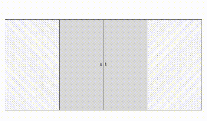 Картинка Invisible – невидимая система открывания межкомнатных дверей   1