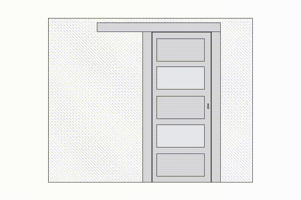 Картинка Slidingset — Раздвижная система открывания для межкомнатных дверей 1