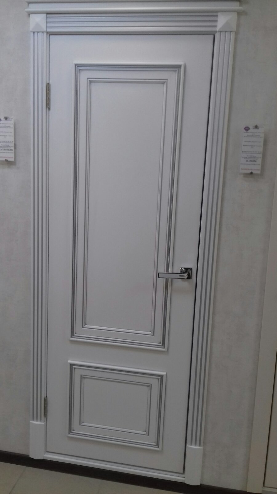 Деревянная межкомнатная дверь производства ПОКОШ